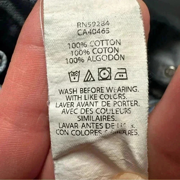 The Children’s Plave Jeans Straight  Leg Light Wash Size 6 - Picture 7 of 16